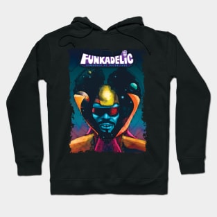 Sonic Funk Voyage Explore the Galaxy of Style with Funkadelics Threads Hoodie